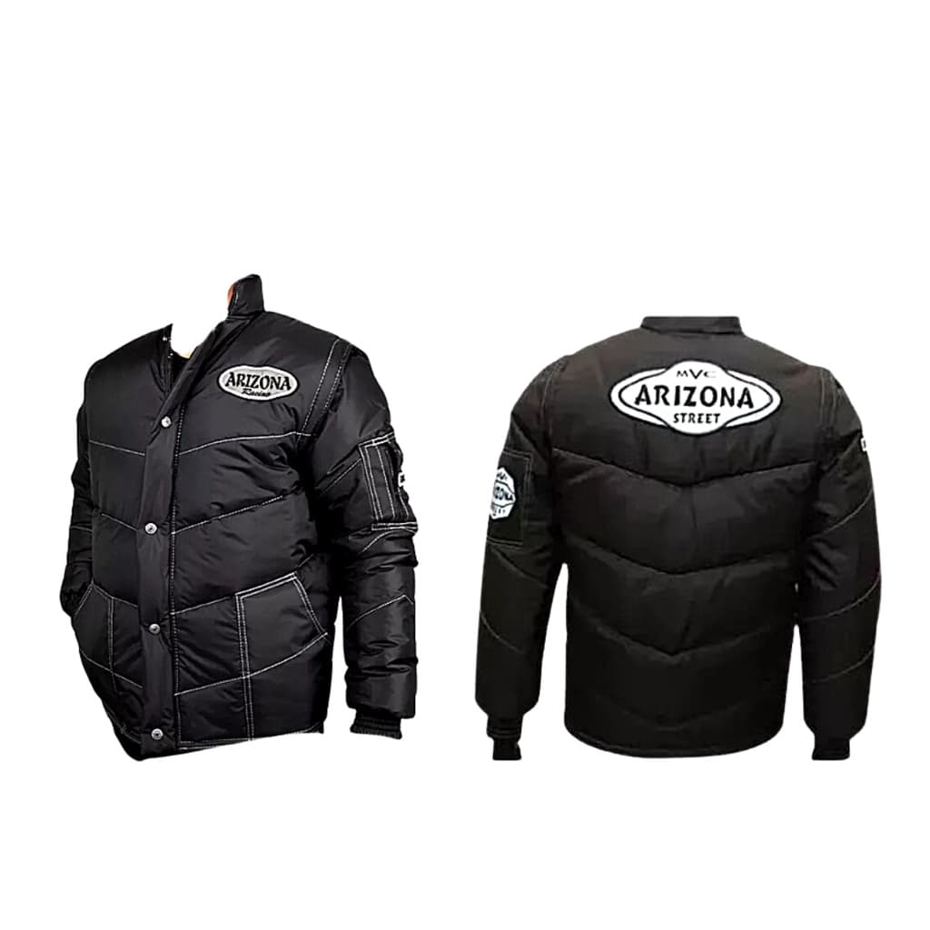Jaqueta Arizona Racing Refletiva Motoqueiro Motoboy Tamanho G