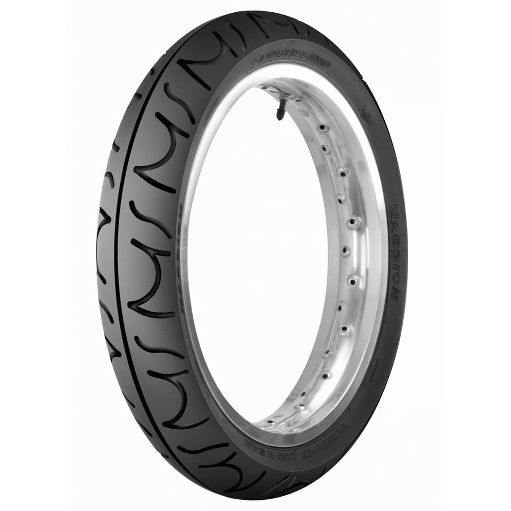 Pneu Maggion Sportissimo 110-70-17 54H USO SEM CÂMARA Dianteiro CB 300 /CB 250 Twister 2015 em Diante / Fazer 250 2014-