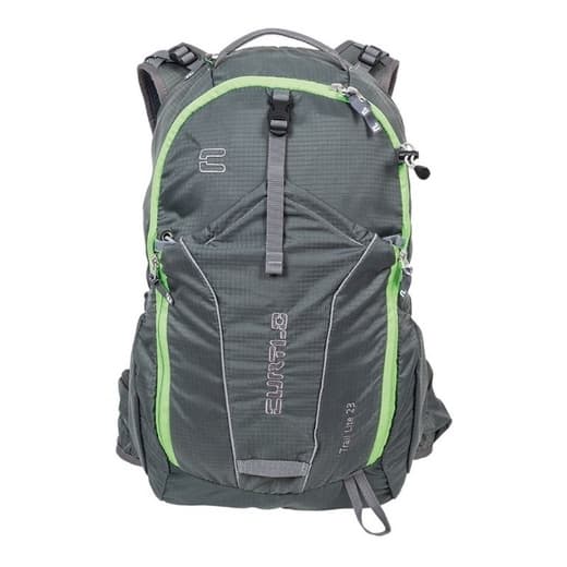 Mochila Curtlo Trail Lite Moc051-18 23l - Cor Cinza Verde
