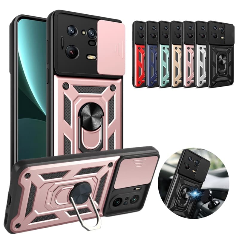 Capa De Celular Antiqueda Para MOTO Edge 20 30 Pro Ultra 30 NEO Lite Fusion Com Suporte De Telefone Anel Traseira Anti-Impacto