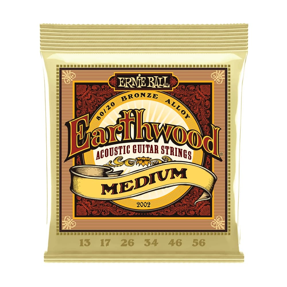 Encordoamento Earthwood 80/20 Violão 013 Ernie Ball P02002