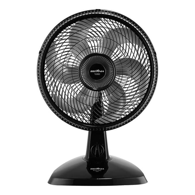 Ventilador De Mesa Britania  Bvt47 Turbo Silencio 140w 220v