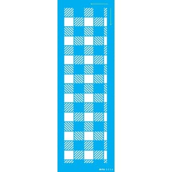 STENCIL XADREZ II 10x30 OPA 3256