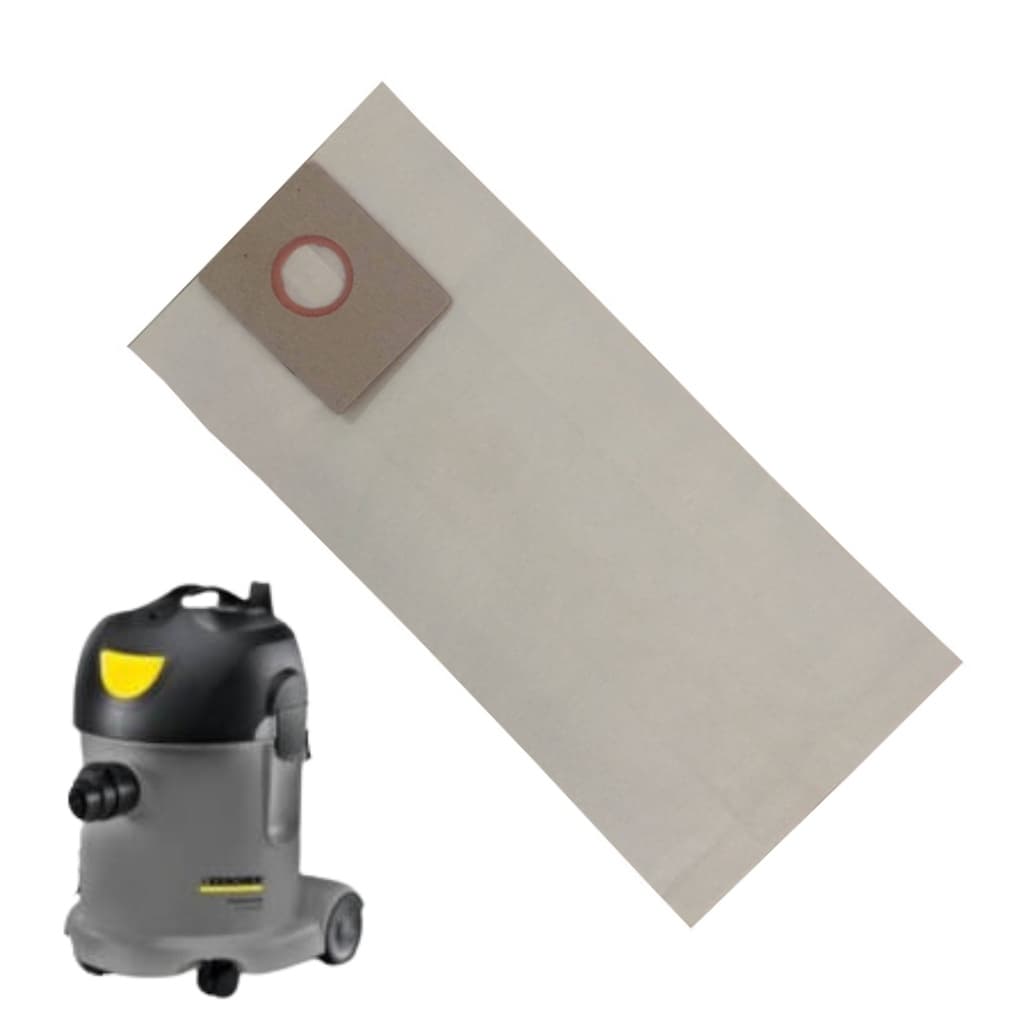 Saco de Aspirador de pó KARCHER T14/1 contém 3 unidades