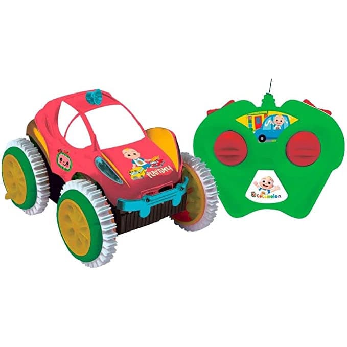 Carrinho de Controle Remoto Cocomelon Vai e Vem - Candide