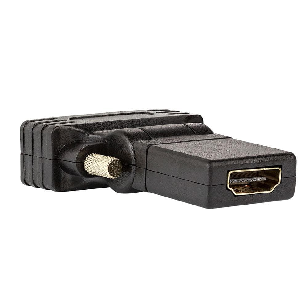 Adaptador Dvi-d Macho Para Hdmi - Fêmea - Rotativo