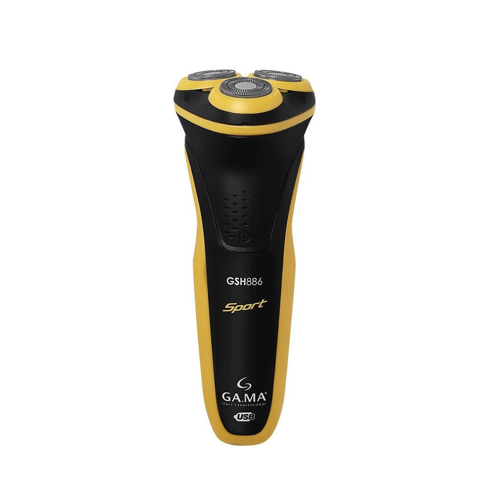 GA.MA ITALY Barbeador 3 lâminas GSH886 Sport USB