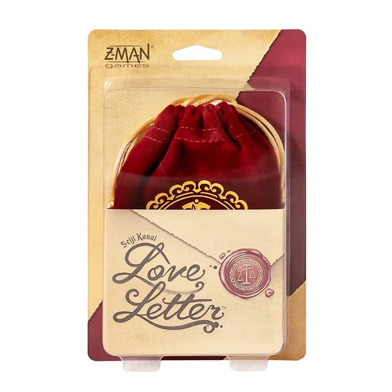 Love Letter Card Game Jogo De Cartas De Carta De Amor Clássico Estratégia Renascentista Dedução E Eliminação De Jogador