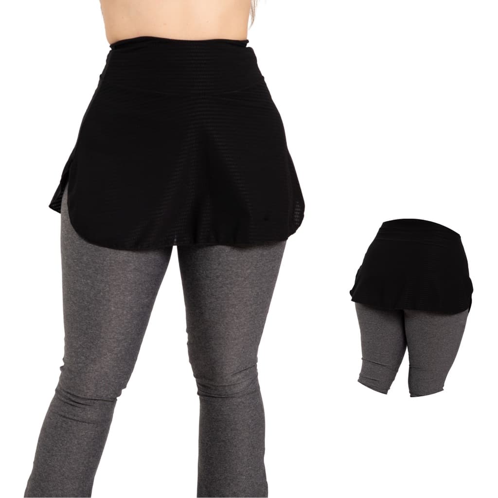 Saia Tapa Bumbum Feminina Para Academia Treino Ginastica Fit