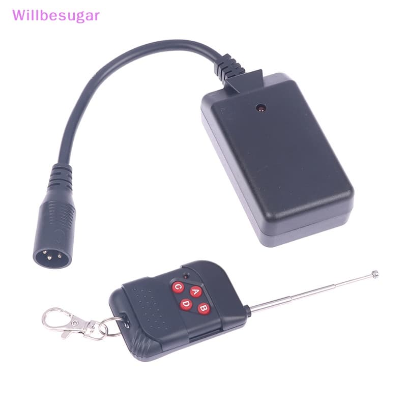 [Receptor Portátil De Controle Remoto Sem Fio De 3 Pinos XLR Para Máquina De Nevoeiro Novo