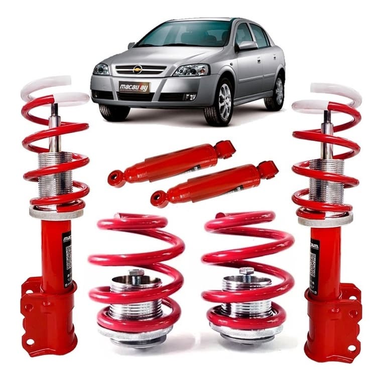 Kit Suspensão Rosca Sport  Completo -  Astra Sedan 2002