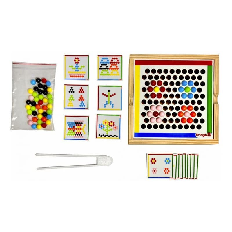 Combinações Cerebrais  70 Esferas Educativo Tabuleiro
