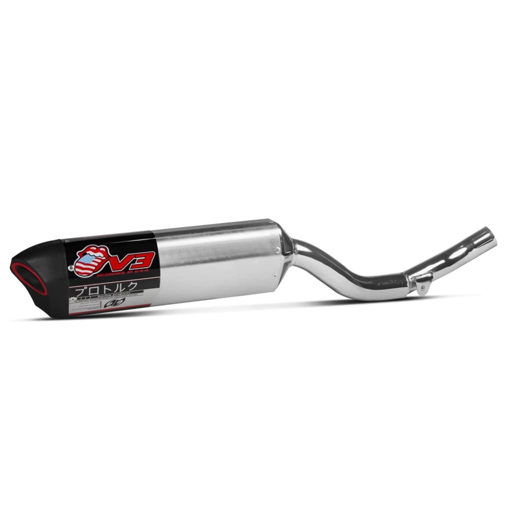 Ponteira Escapamento Pro Tork V3 Para Moto Nx 400 Falcon 2006 2007 2008