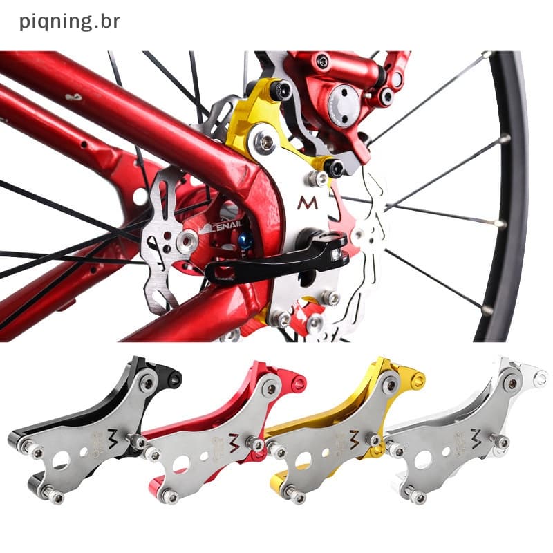 Piqning Adaptador De Freio A Disco Bicicleta Estrada V Para Montar Titular Conversor Mountain Bike BR