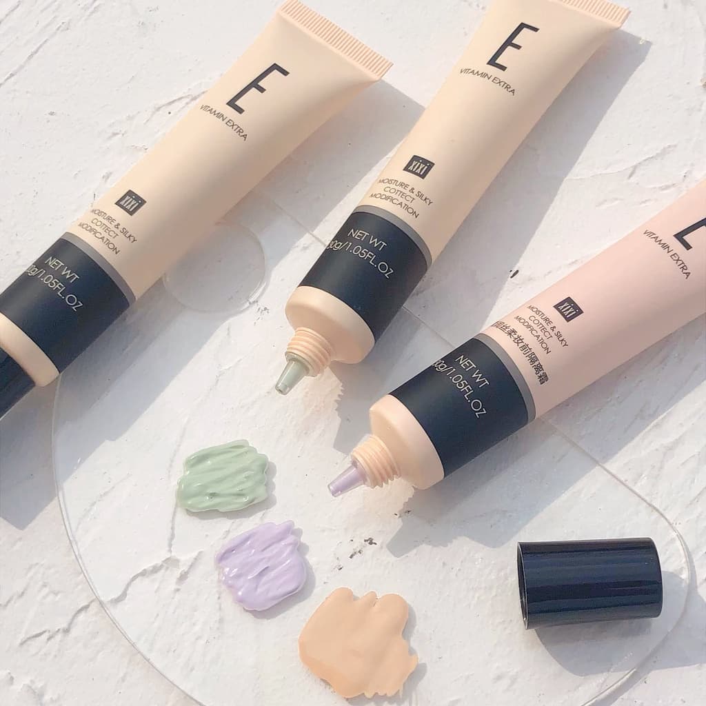 Xixixi Yingrun Silky Makeup Primer Creme Maquiagem Primer Corretivo Escondendo Poros Sem Creme de Maquiagem Facial Anti-