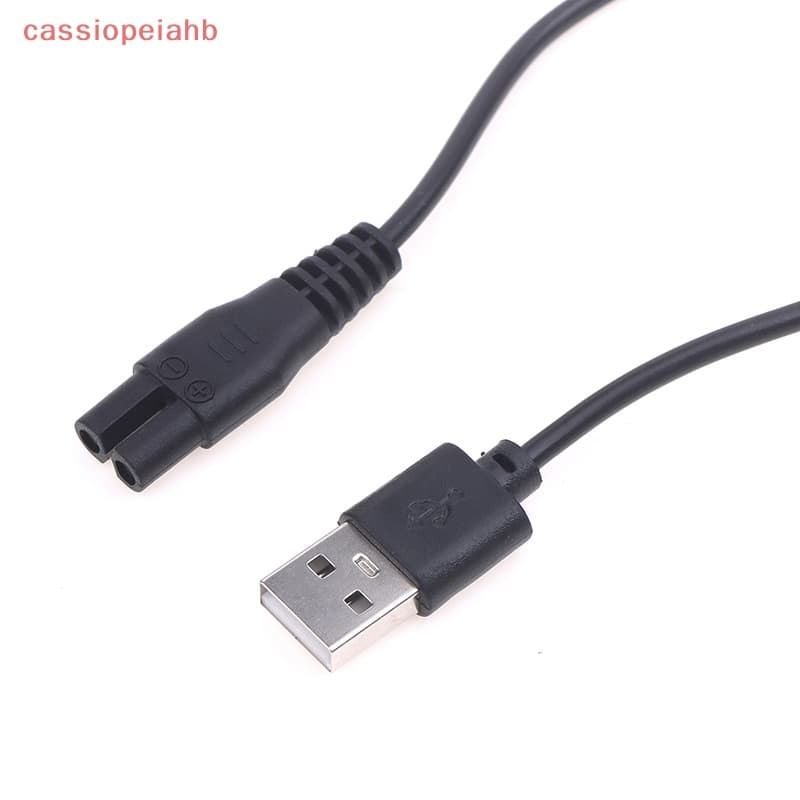 (cassiopeiahb) Adaptador USB Carregador Substituição 5V Cabo Prático Inovador Para Grampos Cabelo Elétricos