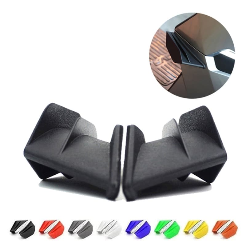 Bmico ABS Motocicleta Winglets Capa De Carenagem Frontal Com Asa Adesiva De Moto