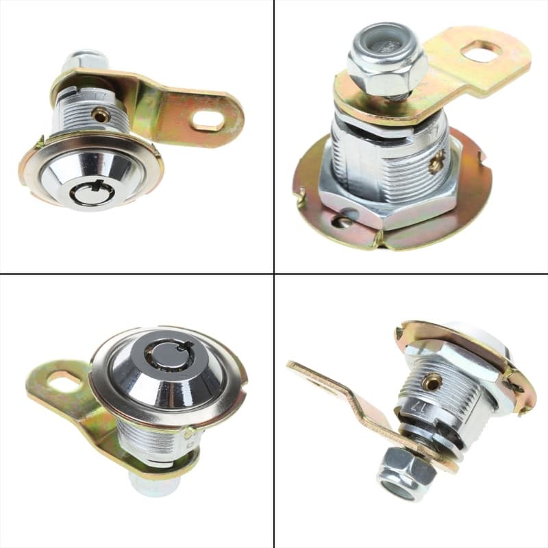 SUIT * Adequado Para Máquinas Jamma Arcade Game Machine Door Lock Cam Com Chave