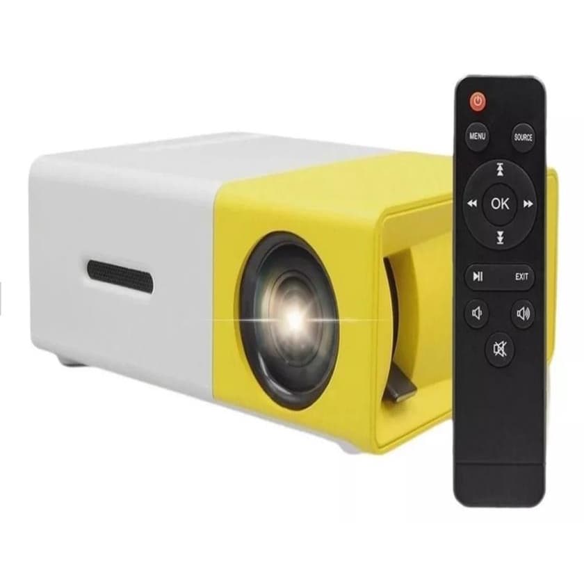 Mini Projetor Portatil Hdmi 1080p 600 Lumens Cinema Tv Pc Hd