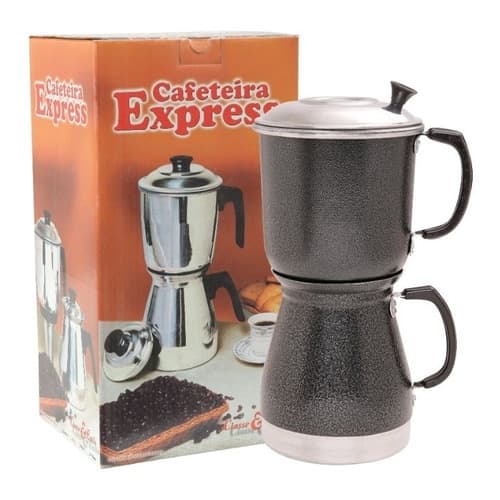 Cafeteira Econômica Tipo Italiana 1.5l Com Filtro