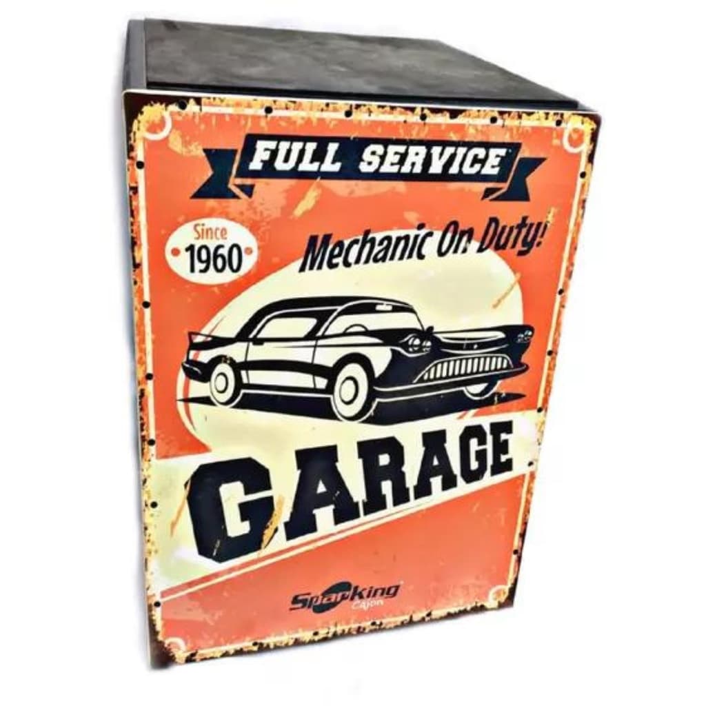 Cajon Garage Acústico Spanking