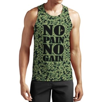 Regata No Pain No Gain Verde