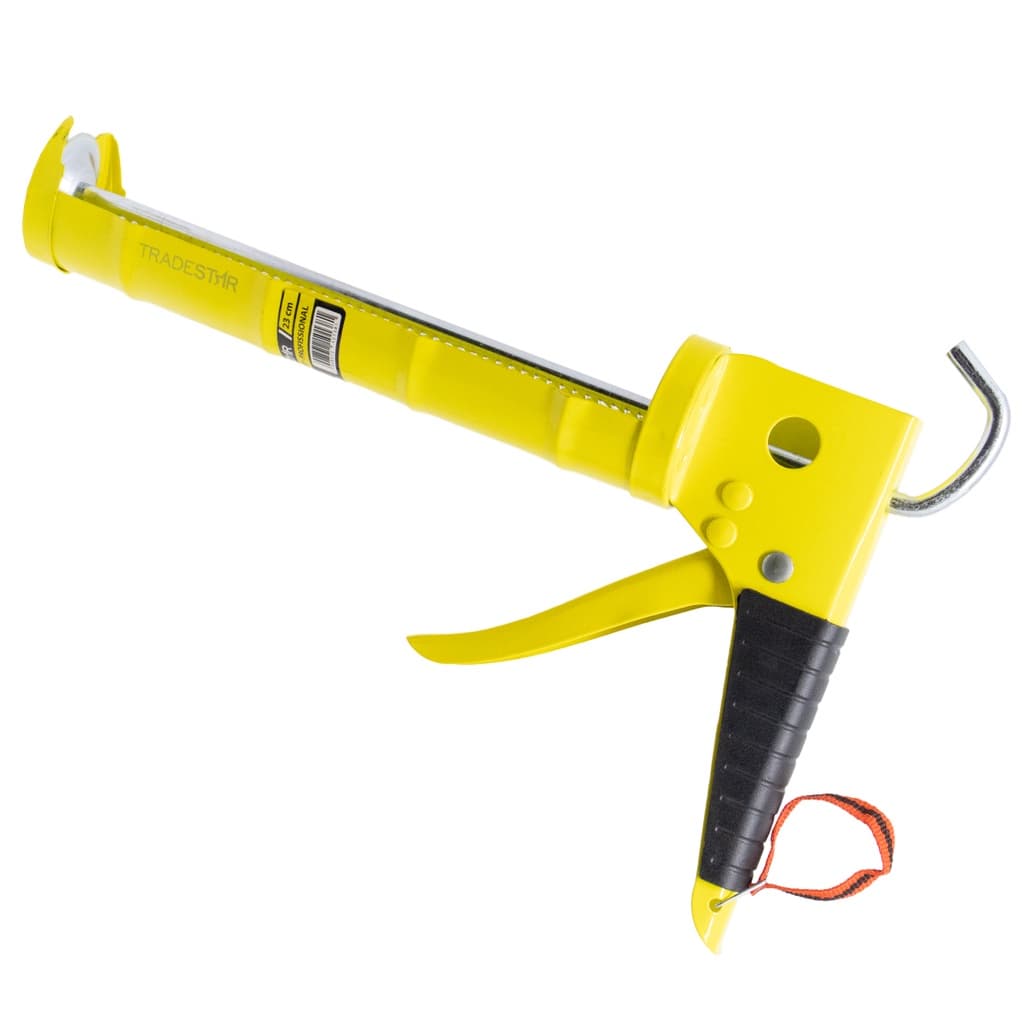 Aplicador De Silicone Pistola Profissional 9p 23cm Reforçado