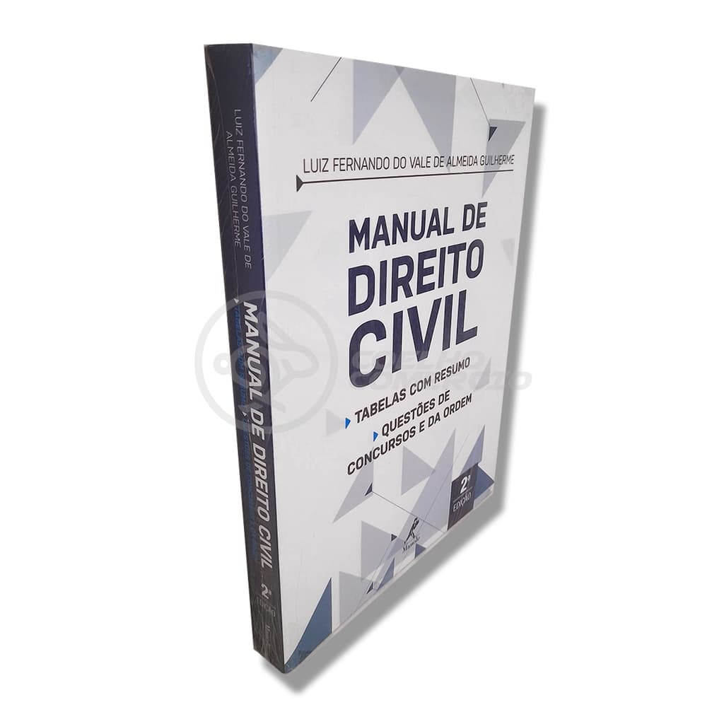 Livro Manual de Direito Civil - 2ª Edição de 2019 Editora Manole Capa Comum de Brochura