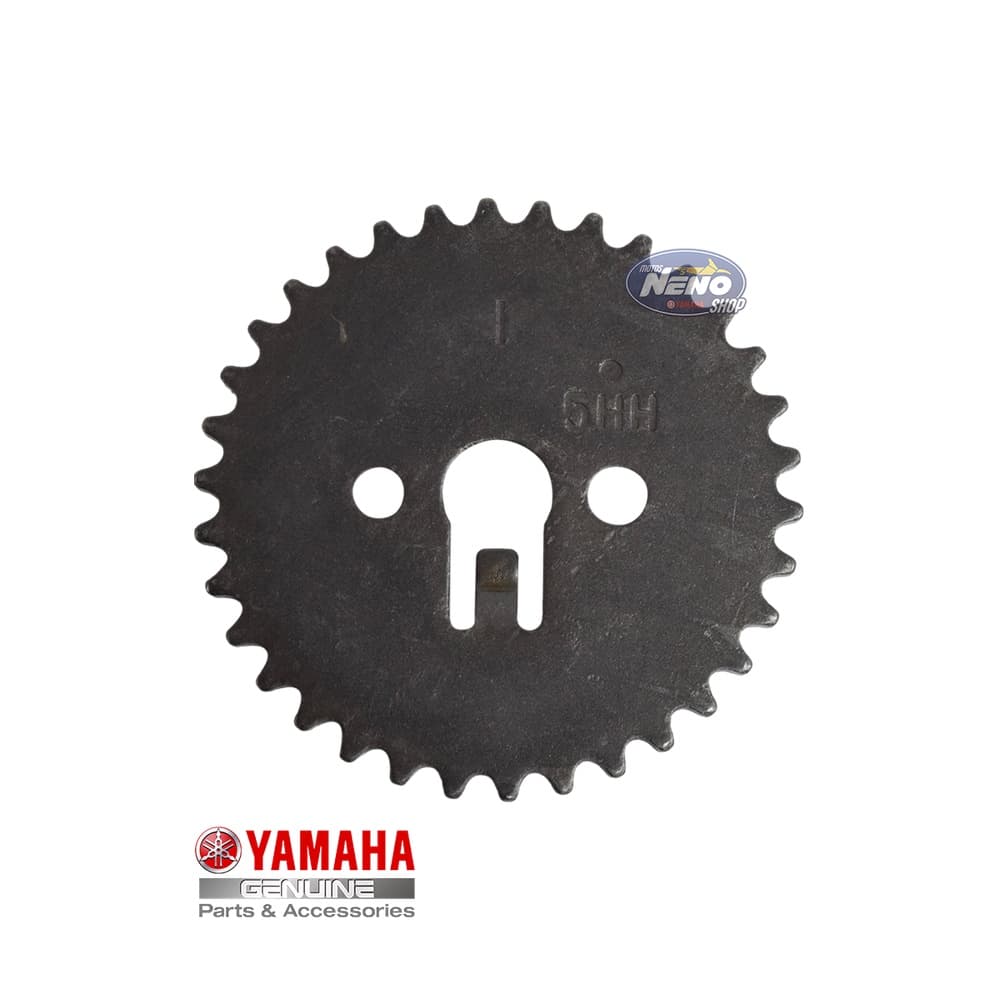 Engrenagem Superior do Comando YBR 125 XTZ 125 Original Yamaha