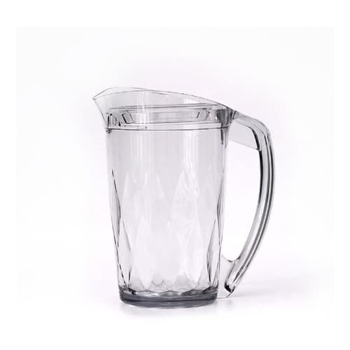 Jarra De Acrílico Para Suco Água Com Tampa 1,5 Litro