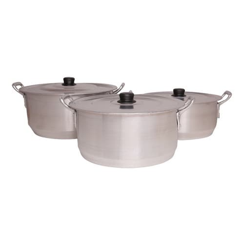 Panela Grande Para Fogão A Lenha Industrial N° 26 28 30