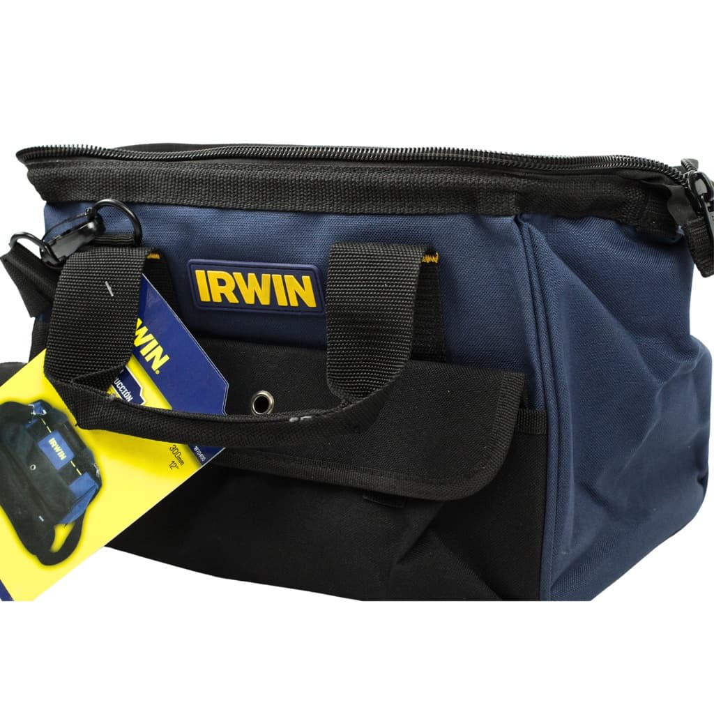Bolsa para ferramentas em lona Irwin 300mm 10kg 4 bolsos