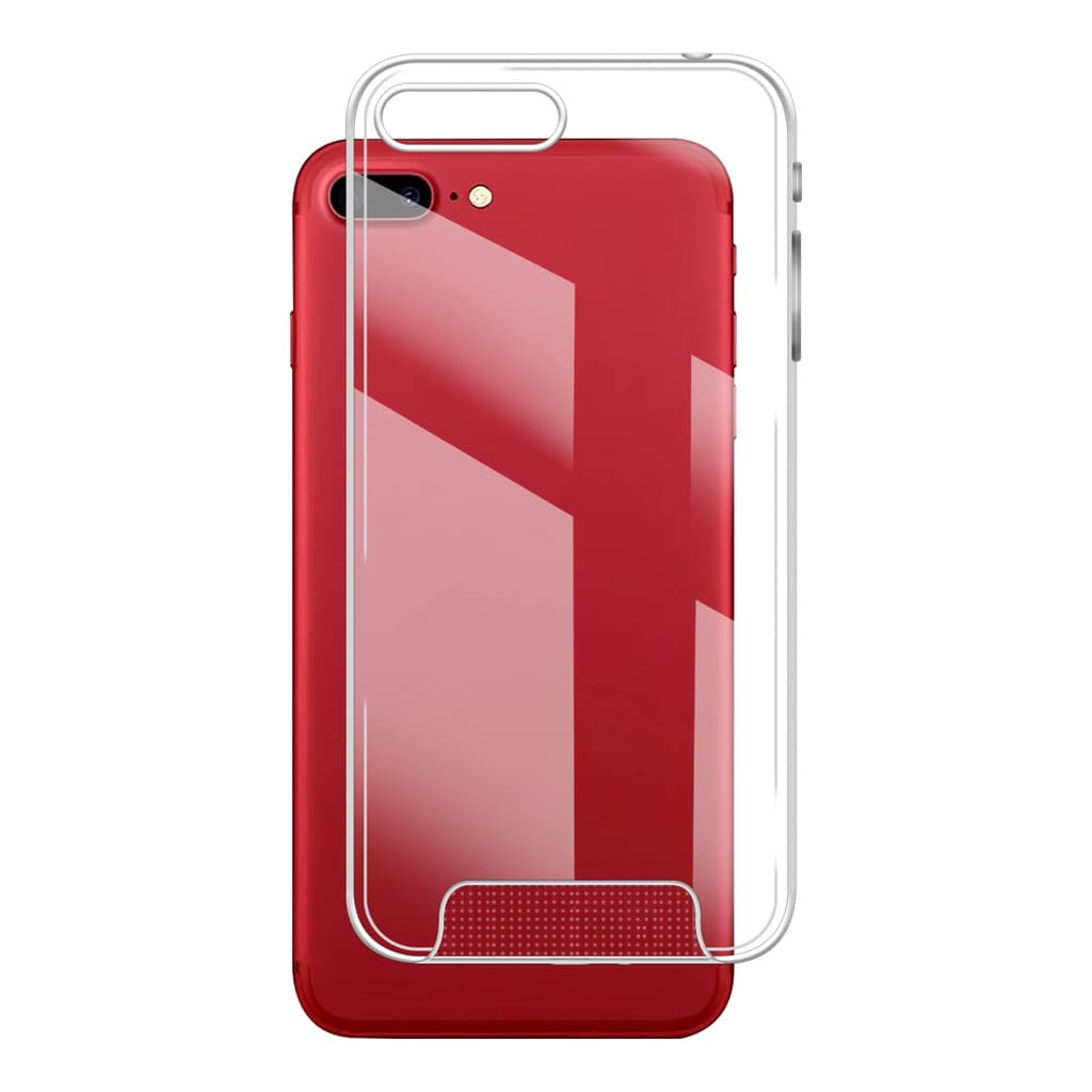 Capa Capinha Case Space + Película De Hydrogel HD Compatível IPhone 7 8 Plus 5.5 - Luiza Cell25