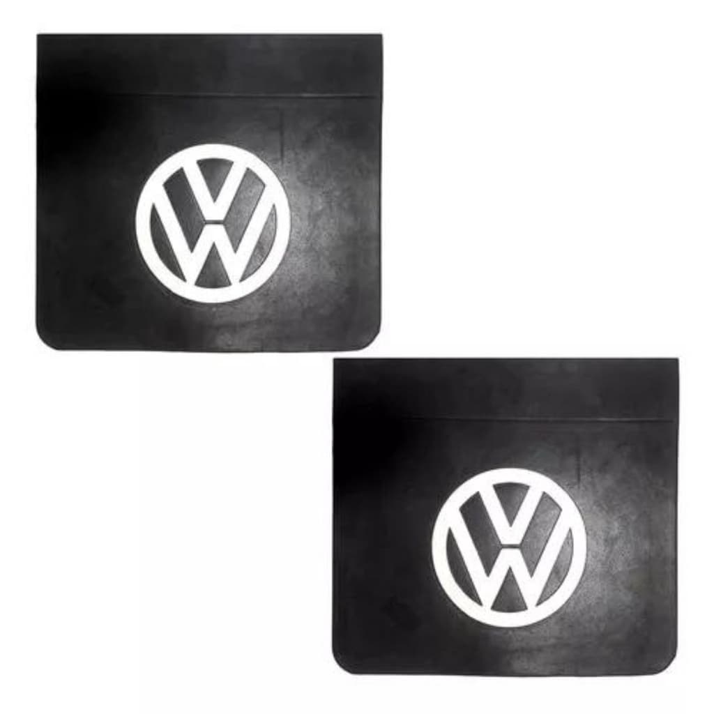 2 Parabarro Lameiro Dianteiro Caminhão Vw 45 X 40cm