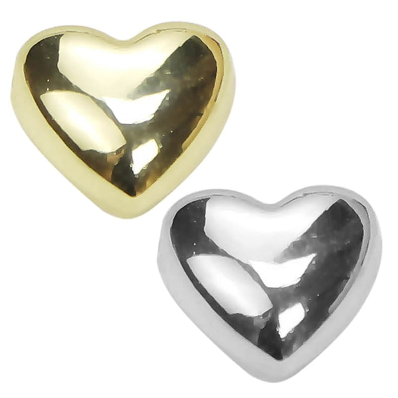 YOIOI Coração Charme Para Fazer Jóias DIY Pulseiras Colar Bead