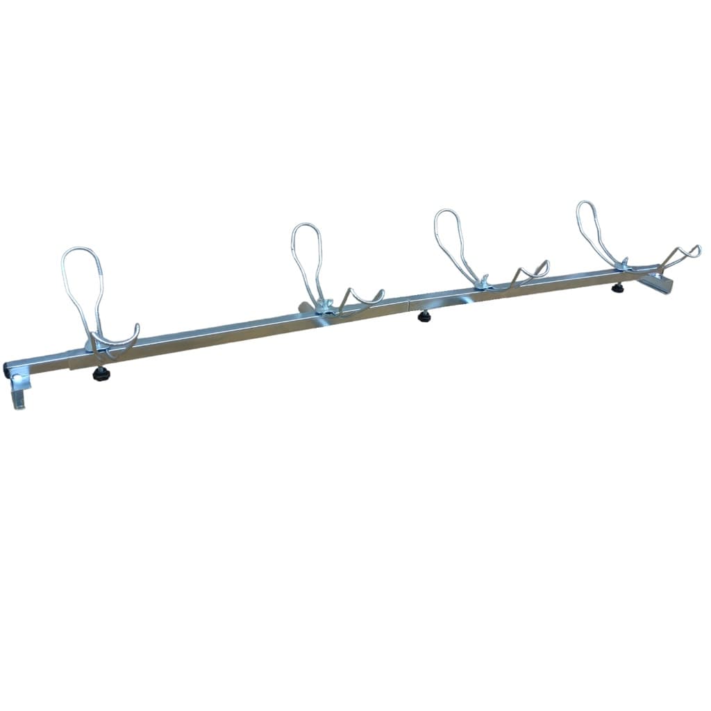 SUPORTE DE VARAS PARA BARCO TRANSVERSAL DE BORDA A BORDA 4 VARAS HOBBY