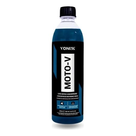 Moto-v Lava Motos Concentrado Automotivo 500ml Vonixx