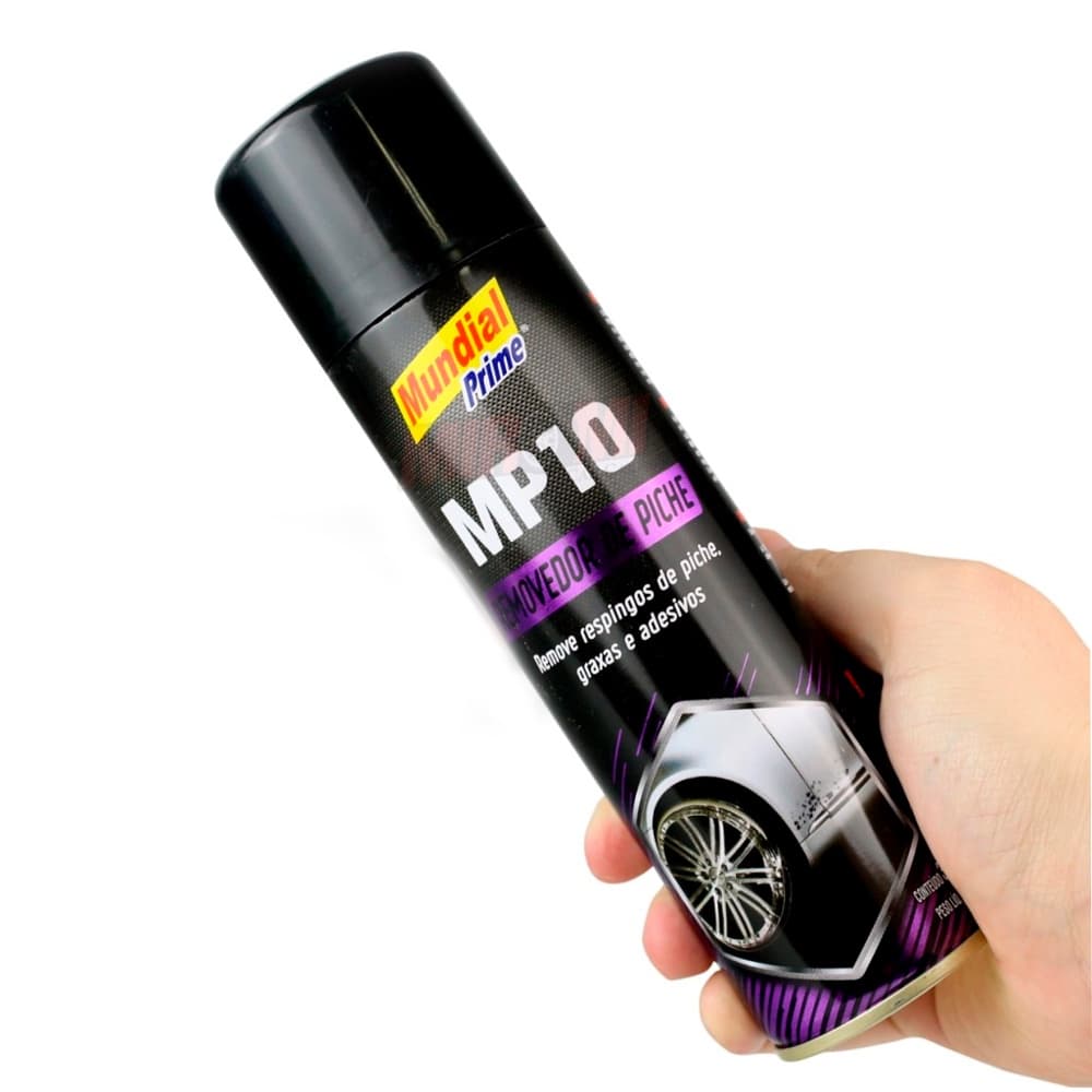 Removedor De Piche Graxas Resíduos Asfálticos MP10 Spray 300ml – Mundial Prime Automotivos Carro