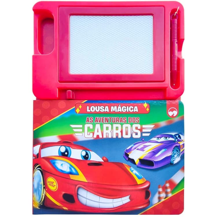 LOUSA MÁGICA - AS AVENTURAS DOS CARROS