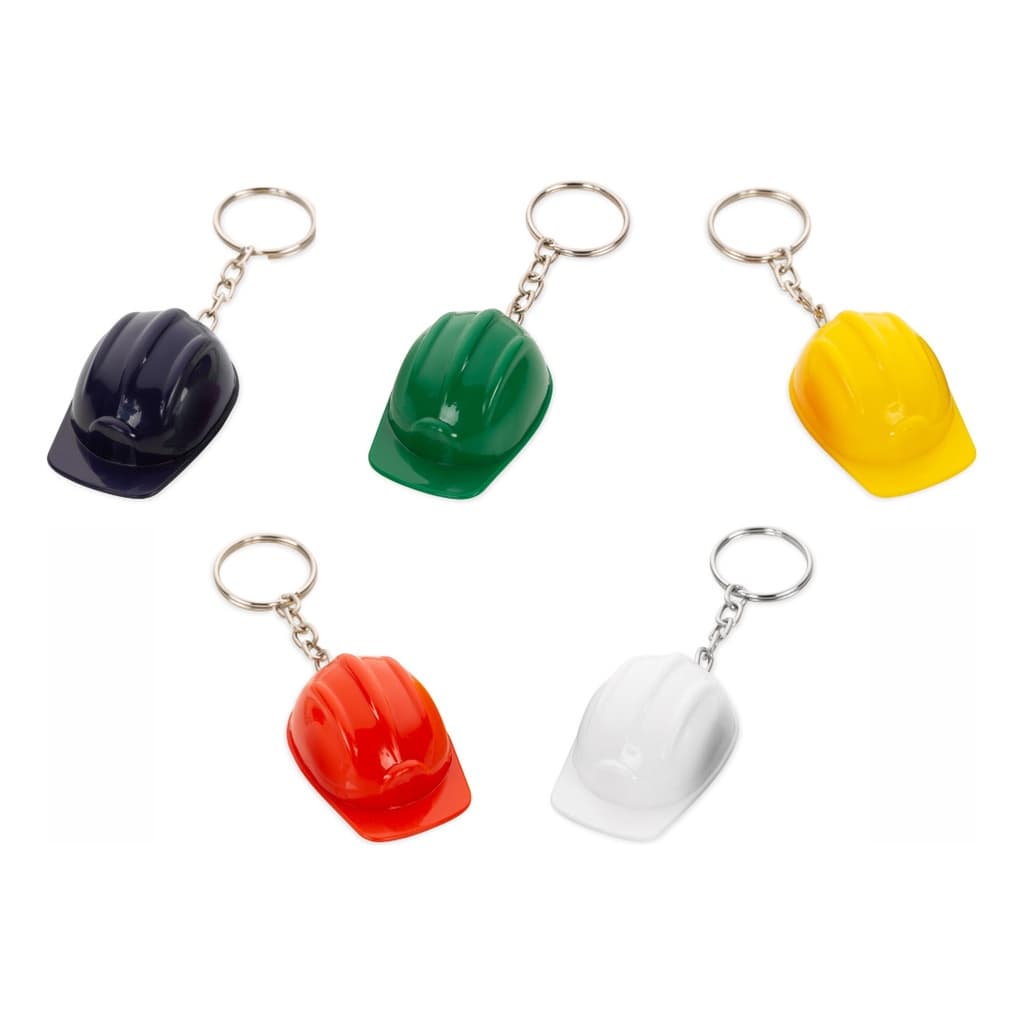 Chaveiro Capacete De Obras Epi