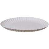 Prato de papelão N3 16cm com 10 unidades