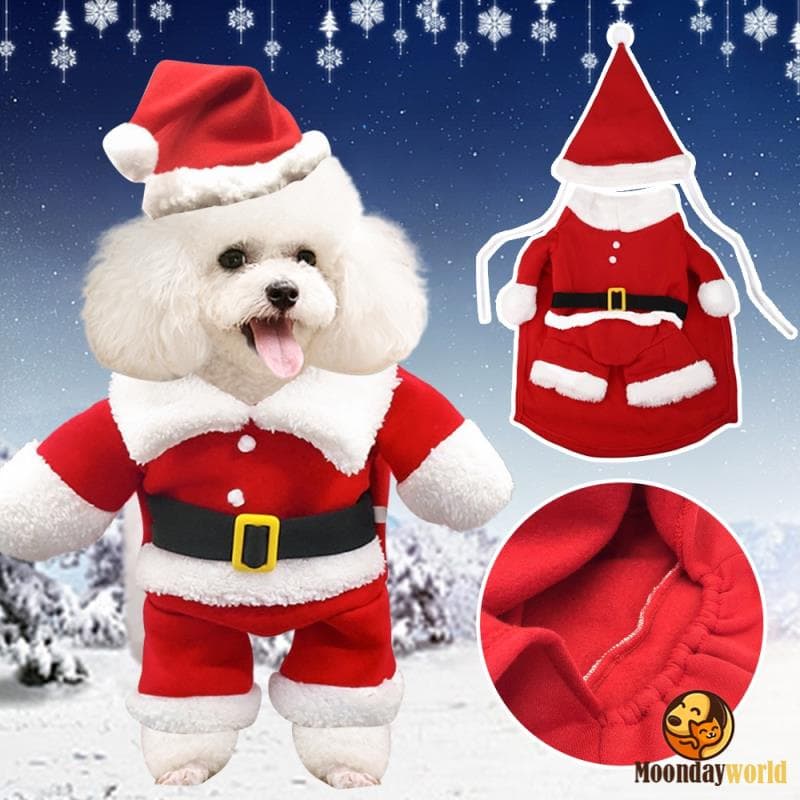 Roupas pet inverno/roupas de natal pet