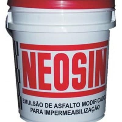 Neosin Impermeabilizante 18 Litros Preto