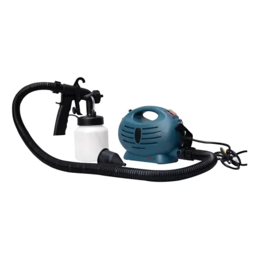 Pistola De Pintura Pulverizadora Tinta Importway 900ml 220v
