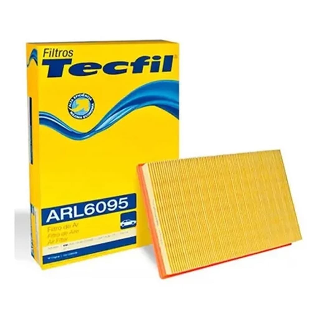 Filtro Ar Motor ARL6095 Fox Golf Polo Audi A3 Tecfil