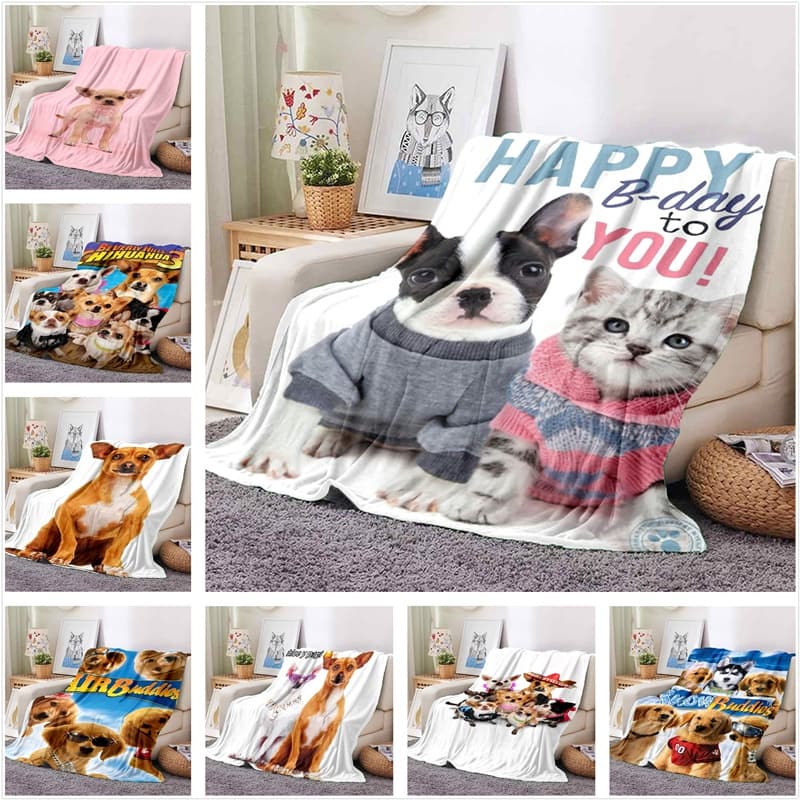 Beverly Gold Dog Movie Disney Cobertor Sofá Escritório Almoço Ar Condicionado Macio E Confortável Roupas De Cama Persona