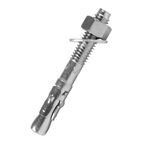 Chumbador PBA Com Parafuso 50 Unidades 3/8 x 3.1/2 38312C - ANCORA