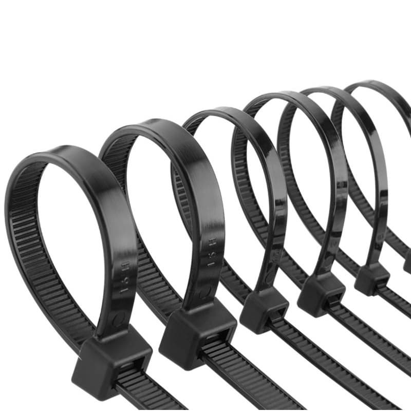 Abraçadeira Enforca Gato de Nylon 7,6 x  300mm - 50 Unidades