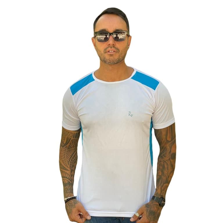 Camiseta Para Pratica De Esporte Barata Dry-fit Sku:cm10