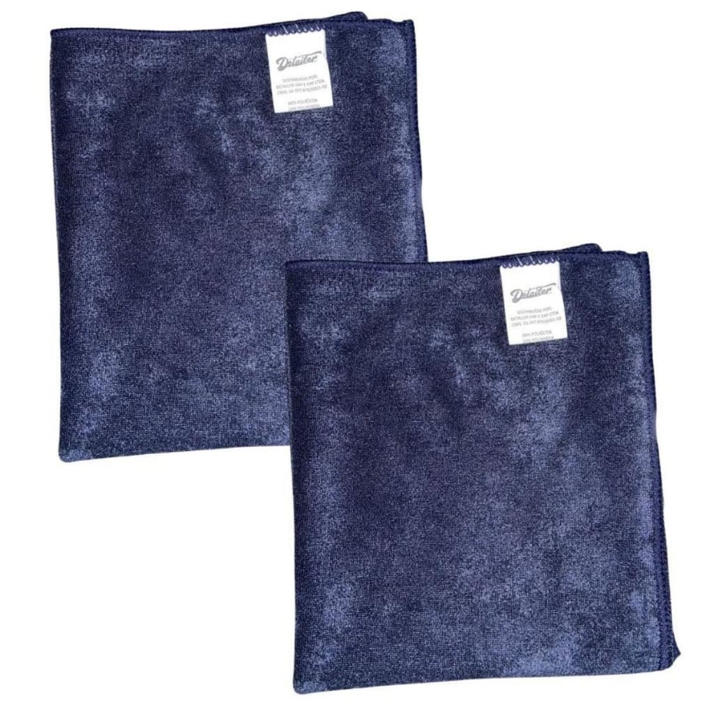 Kit 2 Toalha Secagem Automotiva Grande Microfibra Alta Absorção 48x90cm Pano Grande